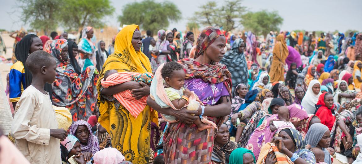 UN And Partners Launch $445 Million Plan To Ease Sudan Crisis | UN News